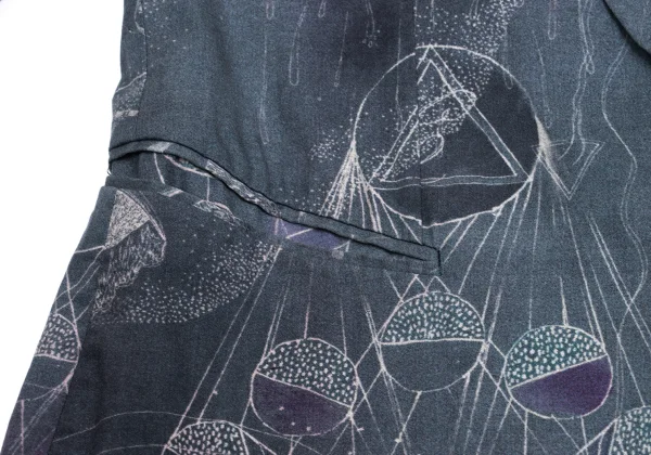 Paul Smith Cotton Astronomical Print Jacket K-149699_011