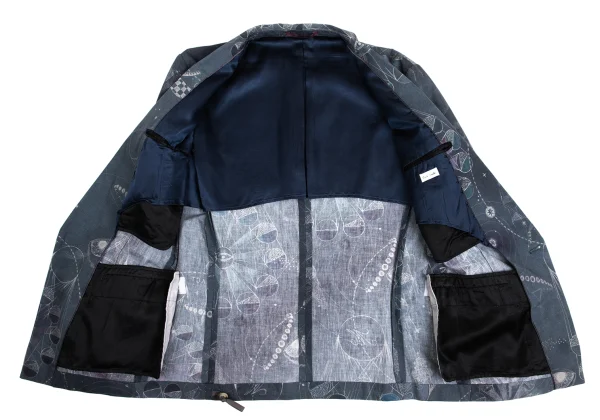 Paul Smith Cotton Astronomical Print Jacket K-149699_012