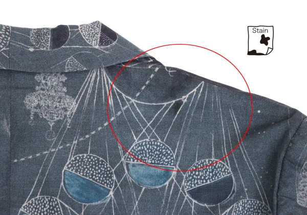 Paul Smith Cotton Astronomical Print Jacket K-149699_015