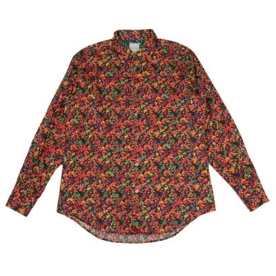 Paul Smith Graphic Printed Long Sleeve Shirt