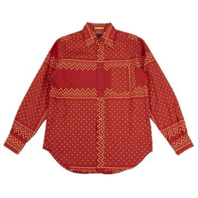 Paul Smith COLLECTION Dot Printed Long Sleeve Shirt