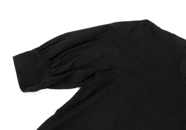 COMME des GARCONS Gather Sleeves Cotton T Shirt K-149713_005