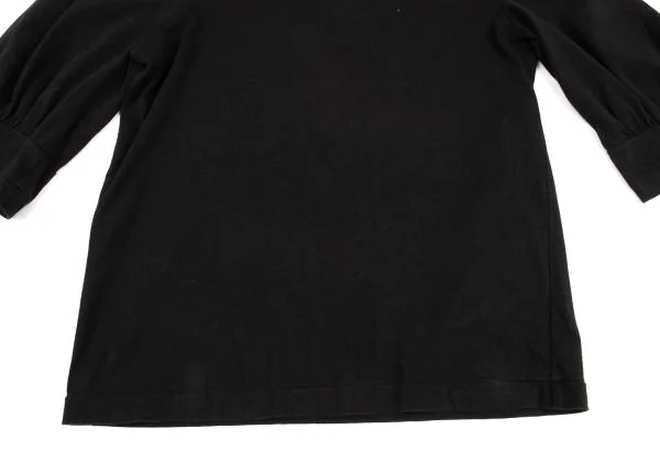 COMME des GARCONS Gather Sleeves Cotton T Shirt K-149713_007