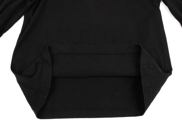 COMME des GARCONS Gather Sleeves Cotton T Shirt K-149713_008