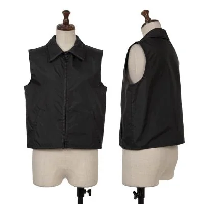 miumiu Nylon Zip Vest