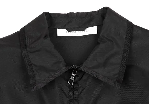 miumiu Nylon Zip Vest K-149721_004