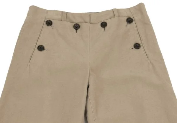 ALFASPIN Front Flap Brushed Flare Pants K-149736_003