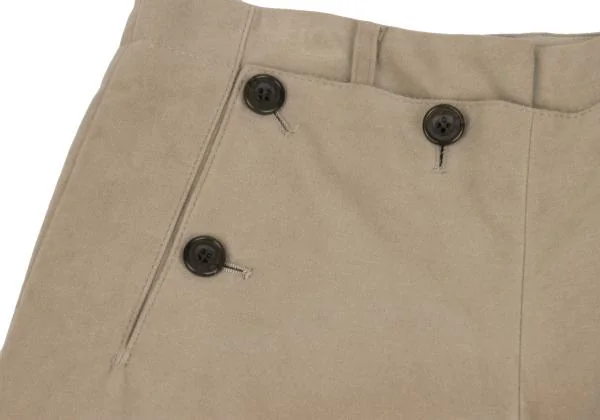 ALFASPIN Front Flap Brushed Flare Pants K-149736_004
