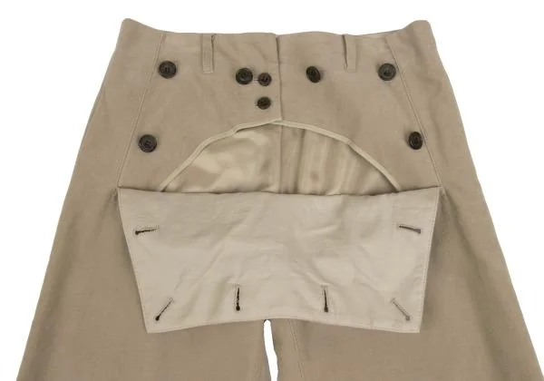 ALFASPIN Front Flap Brushed Flare Pants K-149736_005