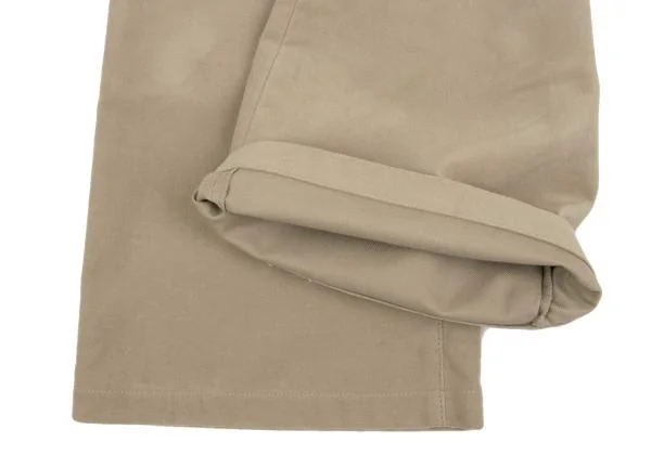 ALFASPIN Front Flap Brushed Flare Pants K-149736_009