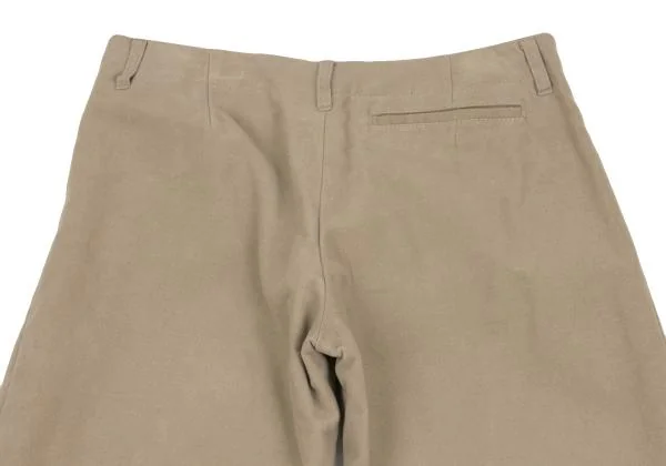 ALFASPIN Front Flap Brushed Flare Pants K-149736_011