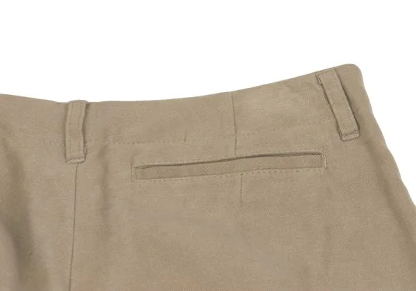 ALFASPIN Front Flap Brushed Flare Pants K-149736_012
