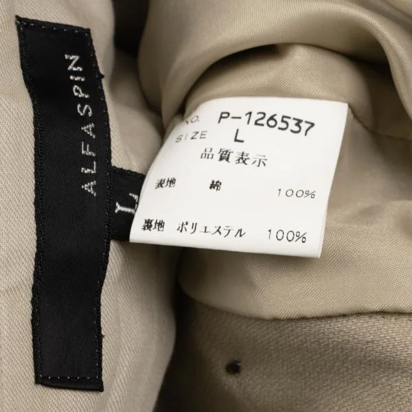 ALFASPIN Front Flap Brushed Flare Pants K-149736_014