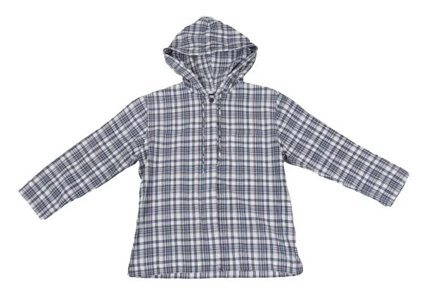 RALPH LAUREN SPORT Cotton Hooded Check Shirt K-149741_002