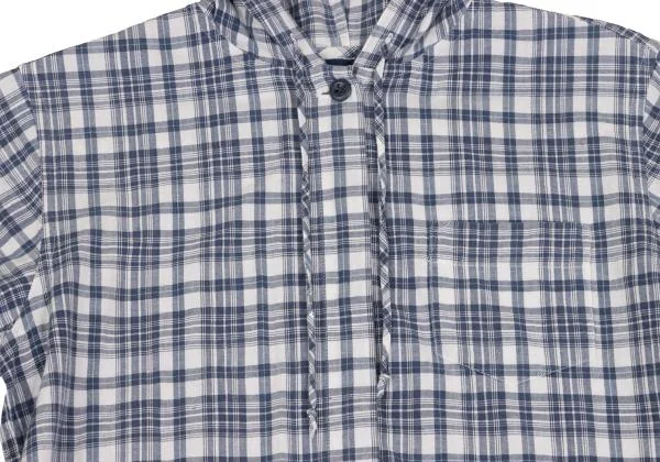 RALPH LAUREN SPORT Cotton Hooded Check Shirt K-149741_005