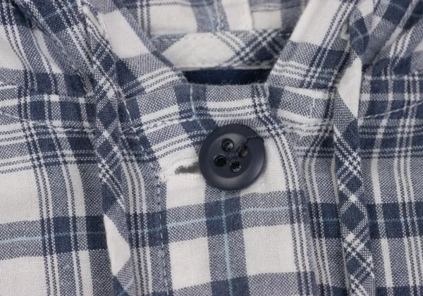 RALPH LAUREN SPORT Cotton Hooded Check Shirt K-149741_006
