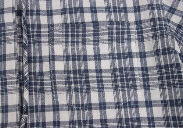 RALPH LAUREN SPORT Cotton Hooded Check Shirt K-149741_007