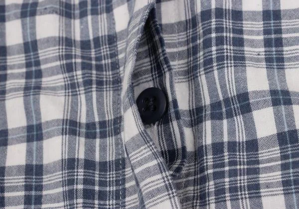 RALPH LAUREN SPORT Cotton Hooded Check Shirt K-149741_011