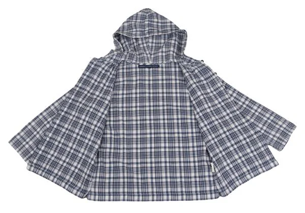 RALPH LAUREN SPORT Cotton Hooded Check Shirt K-149741_012