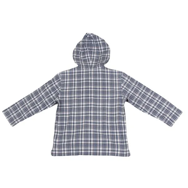 RALPH LAUREN SPORT Cotton Hooded Check Shirt K-149741_013