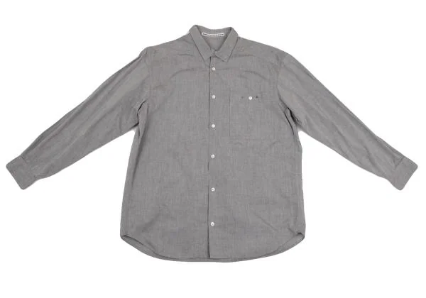 Mademoiselle NON NON Cotton One-point Embroidered Shirt K-149745_002
