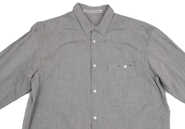 Mademoiselle NON NON Cotton One-point Embroidered Shirt K-149745_003