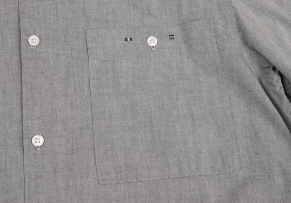 Mademoiselle NON NON Cotton One-point Embroidered Shirt K-149745_007