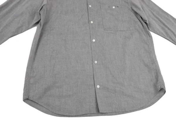 Mademoiselle NON NON Cotton One-point Embroidered Shirt K-149745_011