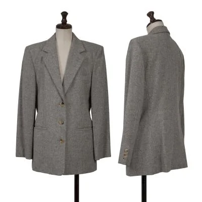 Mademoiselle NON NON Tweed 3B Long Jacket