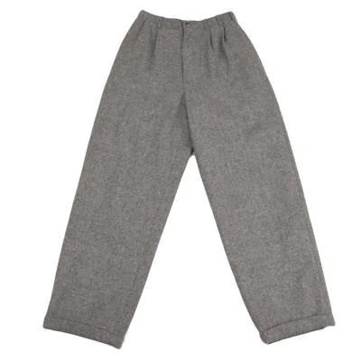 Mademoiselle NON NON Tweed Two Tuck Pants