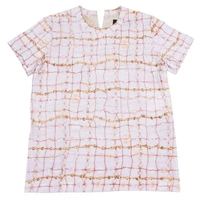 tricot COMME des GARCONS Button Printed T Shirt