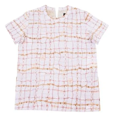tricot COMME des GARCONS Button Printed T Shirt