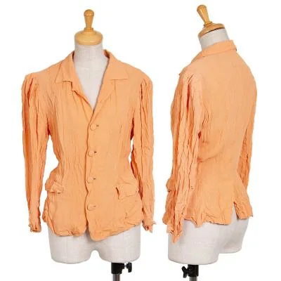 Jean Paul GAULTIER FEMME Wrinkle Jacket