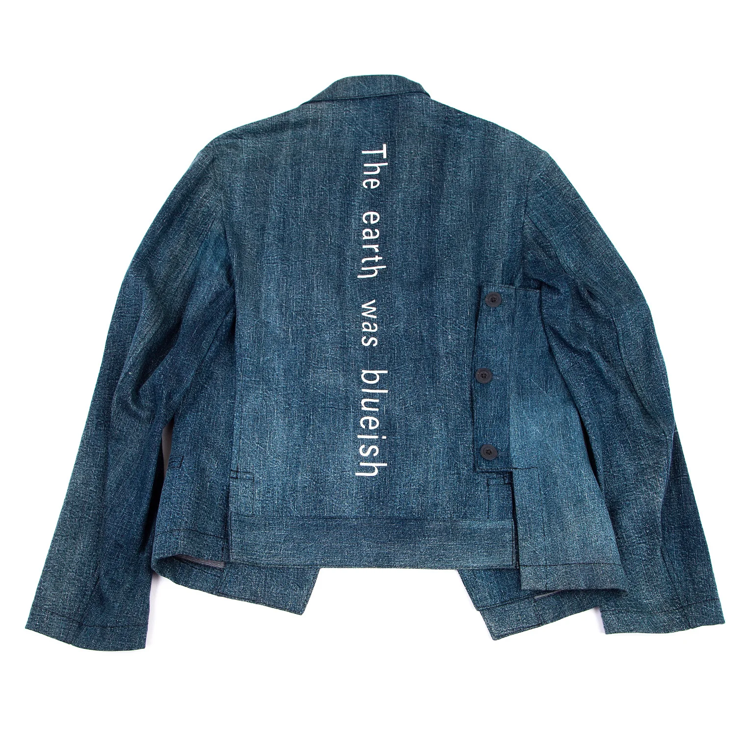 Yohji Yamamoto ヨウジヤマモト デニム ショートジャケット ヨウジヤマモト プールオムYohji Yamamoto POUR HOMME 半身