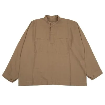 ISSEY MIYAKE IM MEN Stand Collar Pull Over Shirt