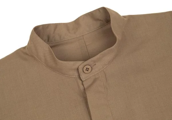 ISSEY MIYAKE IM MEN Stand Collar Pull Over Shirt K-149791_003