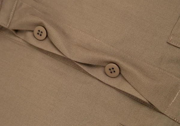 ISSEY MIYAKE IM MEN Stand Collar Pull Over Shirt K-149791_005