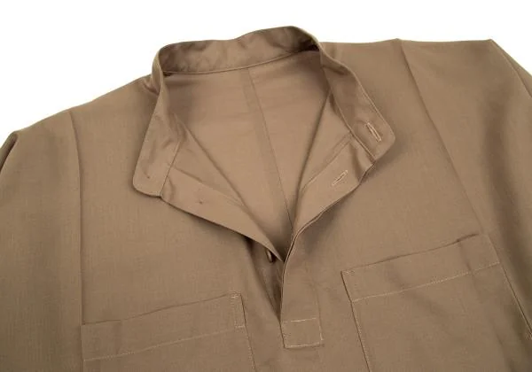 ISSEY MIYAKE IM MEN Stand Collar Pull Over Shirt K-149791_006