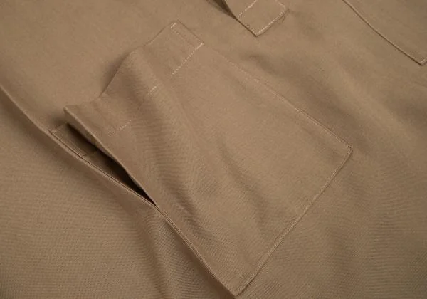 ISSEY MIYAKE IM MEN Stand Collar Pull Over Shirt K-149791_007