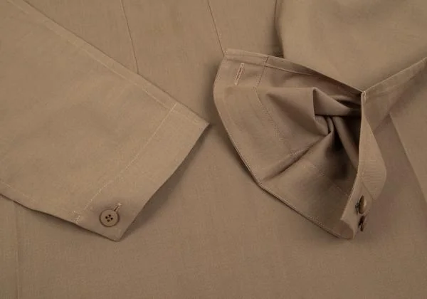 ISSEY MIYAKE IM MEN Stand Collar Pull Over Shirt K-149791_009