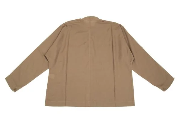 ISSEY MIYAKE IM MEN Stand Collar Pull Over Shirt K-149791_012