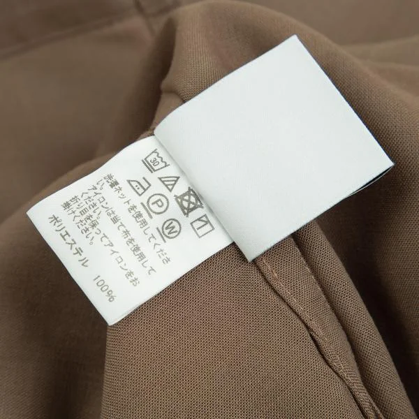 ISSEY MIYAKE IM MEN Stand Collar Pull Over Shirt K-149791_015
