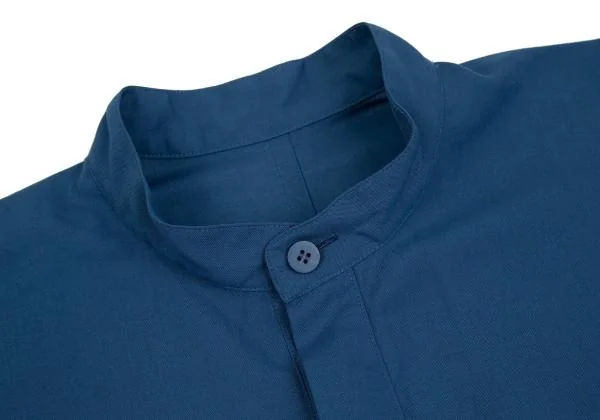 ISSEY MIYAKE IM MEN Stand Collar Pull Over Shirt K-149792_003