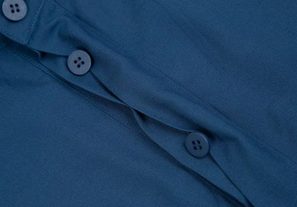 ISSEY MIYAKE IM MEN Stand Collar Pull Over Shirt K-149792_005