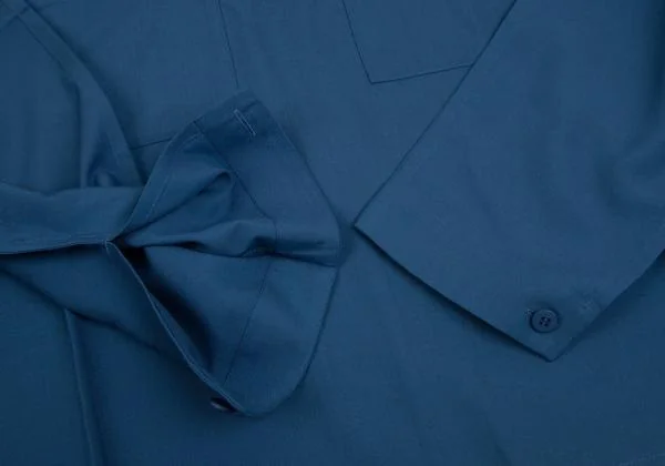 ISSEY MIYAKE IM MEN Stand Collar Pull Over Shirt K-149792_009