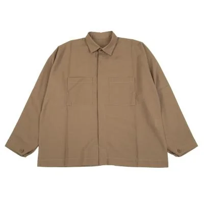 ISSEY MIYAKE IM MEN Fly Front Dolman Shirt