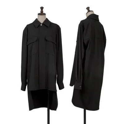 MADISONBLUE Double Flap Pocket Shirt Jacket