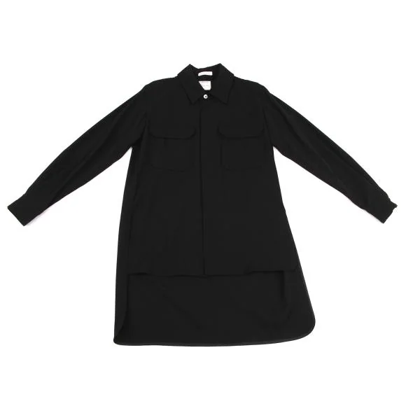 MADISONBLUE Double Flap Pocket Shirt Jacket K-149811_002