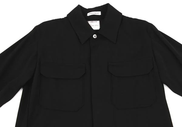 MADISONBLUE Double Flap Pocket Shirt Jacket K-149811_003