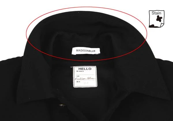 MADISONBLUE Double Flap Pocket Shirt Jacket K-149811_006